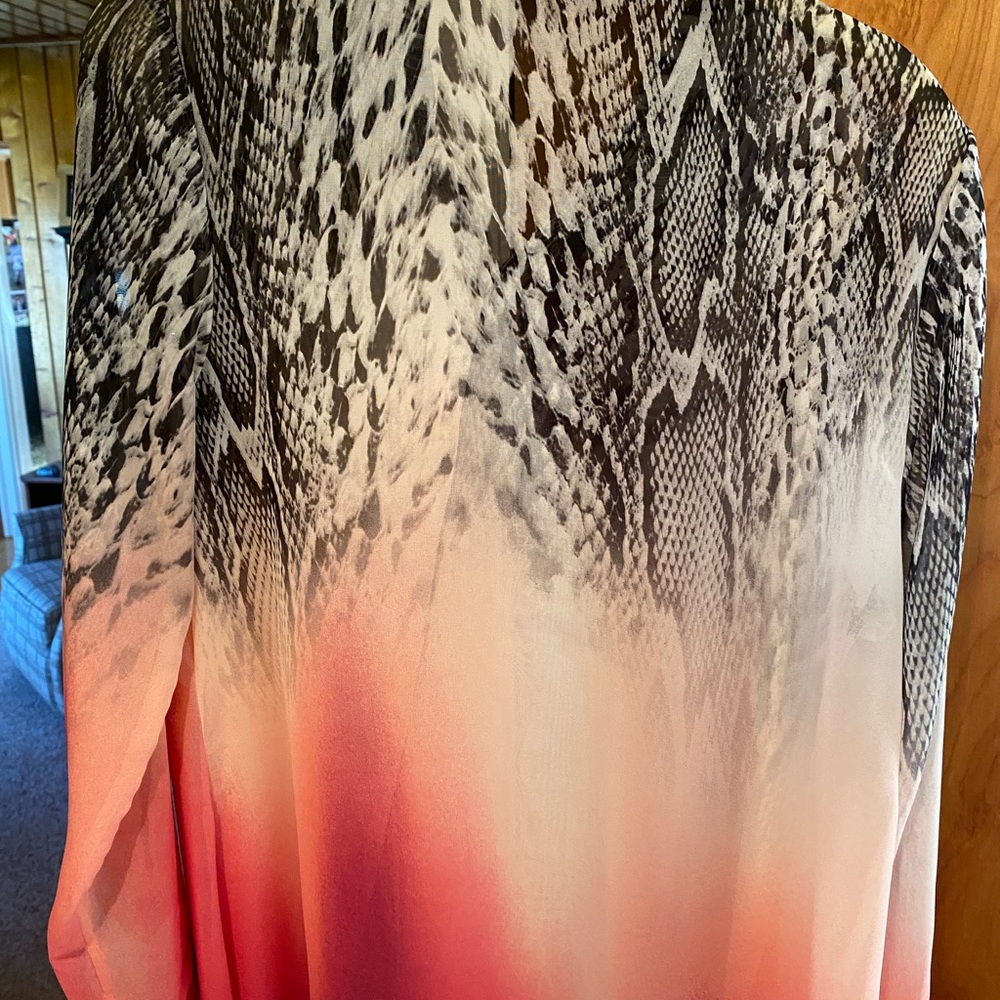 Sheer blouse - Picture 3 of 4